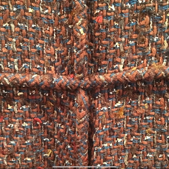 KATE SPADE tweed wool coat - Picture 4 of 16